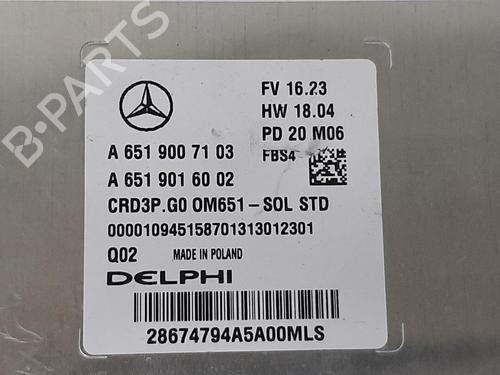 Control unit MERCEDES-BENZ SPRINTER 3,5-t Van (B906) 311 CDI (906.631, 906.633, 906.635, 906.637) | BP26841237M11 