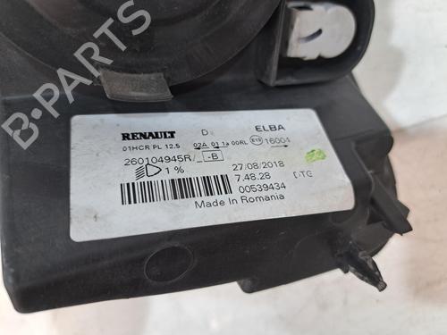 Right headlight DACIA SANDERO II 1.0 SCe 75 (B8JC, B8JD, B8NC) | BP37520248C29 - Image 2