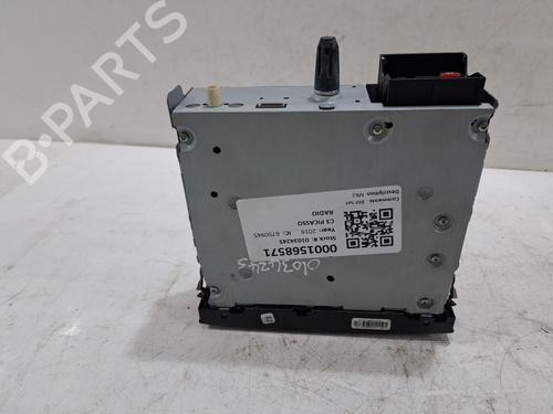 Radio CITROËN C3 Picasso (SH_) 1.2 THP 110 (SHHNZ6) | BP30496711E6 