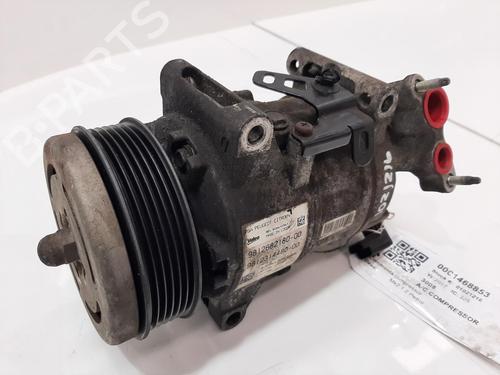 Used AC compressor PEUGEOT 3008 II SUV (MC_, MR_, MJ_, M4_) 1.2 THP/ PureTech 130 (MRHNSM, MRHNSU, MRHNSJ, MRHNYW,... (131 hp) 27563268