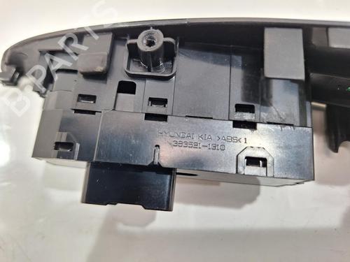 Left rear window switch HYUNDAI ix35 (LM, EL, ELH) 1.7 CRDi | BP38486744I29 - Image 2