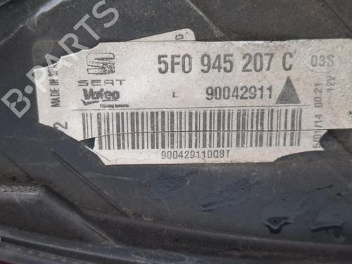 Left taillight SEAT LEON (5F1) 1.6 TDI | BP39405919C34 - Image 2