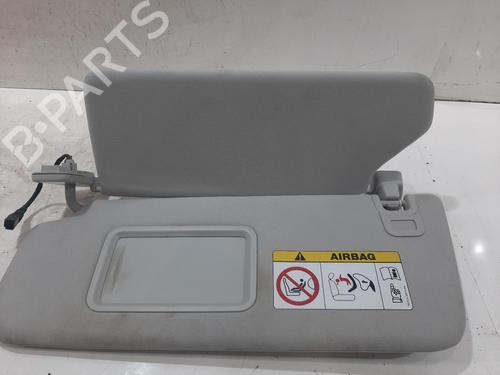 Used Left sun visor Left sun visor 32503132 32503132