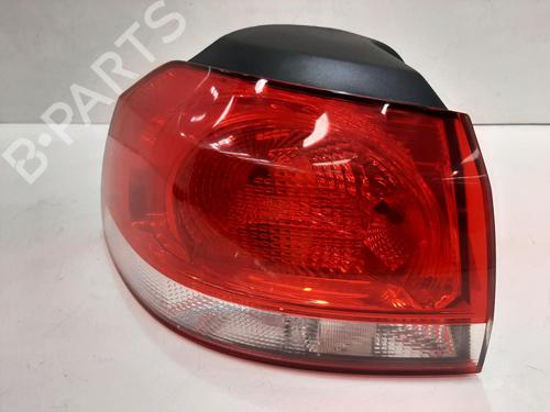Used Left taillight VW GOLF VI (5K1) 1.4 TSI (122 hp) 29417672