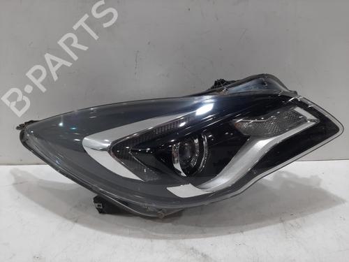 Used Right headlight VAUXHALL INSIGNIA Mk I (A) Hatchback (G09) 2.0 CDTI (68) (170 hp) 29946225