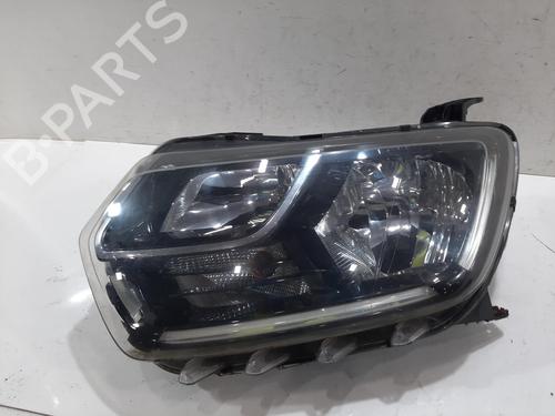 Used Left headlight DACIA DUSTER (HM_) 1.3 TCe 130 (HMMF) (131 hp) 32683063