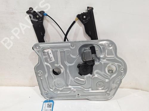 Used Front left window mechanism NISSAN QASHQAI I (J10, NJ10) 1.6 (117 hp) 29112509