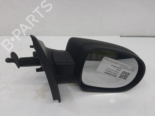 Used Right mirror RENAULT CLIO III (BR0/1, CR0/1) 1.2 16V Hi-Flex (BR1U, CR1U) (75 hp) 28161710