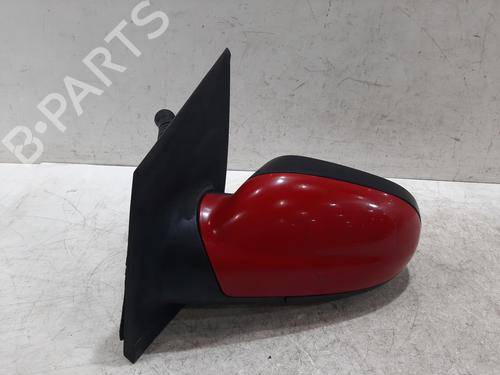 Used Left mirror VW FOX Hatchback (5Z1, 5Z3, 5Z4) 1.2 (55 hp) 33035581