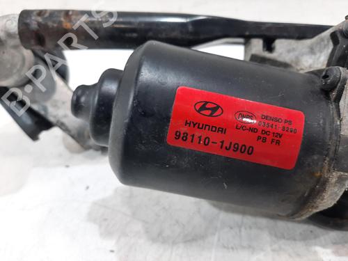 Front wiper motor HYUNDAI i20 I (PB, PBT) 1.2 | BP31316082M29 