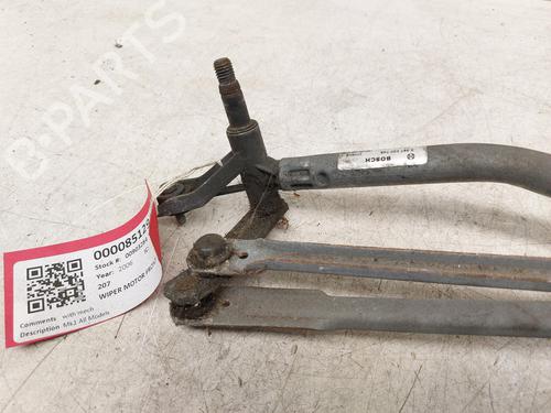 Front wiper motor PEUGEOT 207 (WA_, WC_) 1.4 16V | BP26866064M29 