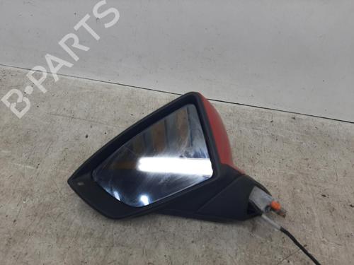 Used Left mirror SEAT LEON (5F1) 1.6 TDI (110 hp) 26814697