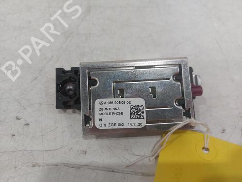 Antenne/Base Antenne/Base MERCEDES-BENZ GLC (X253) 220 d 4-matic (253.915) (194 hp) 26764376 26764376