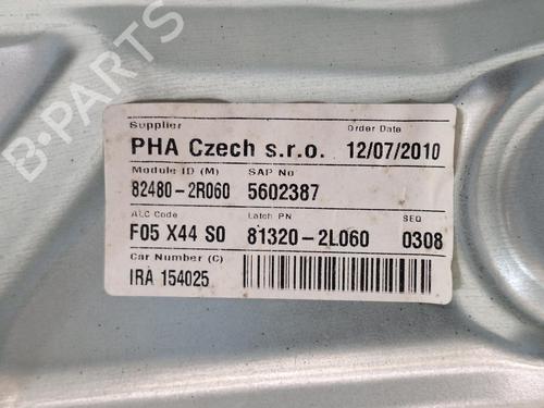 Front right window mechanism HYUNDAI i30 (FD) 1.6 CRDi | BP28038961C23 
