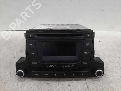 Used Radio HYUNDAI i10 II (BA, IA) 1.0 (67 hp) 26854161
