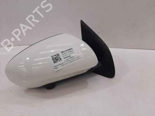 Right mirror NISSAN QASHQAI I (J10, NJ10) 1.6 dCi | BP29349324C27 