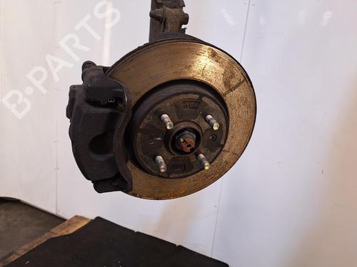 Left front suspension KIA RIO IV (YB, SC, FB) 1.4 CRDi 77 | BP26815786M72 