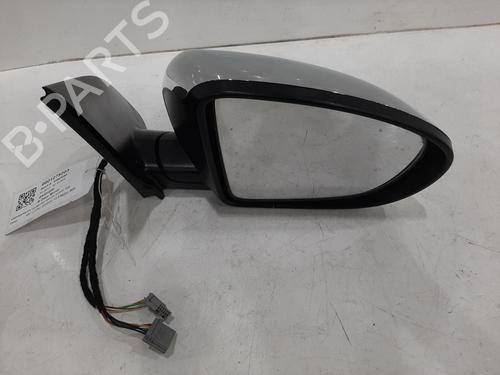 Right mirror NISSAN QASHQAI / QASHQAI +2 I (J10, NJ10, JJ10E) 1.5 dCi | BP26825468C27 