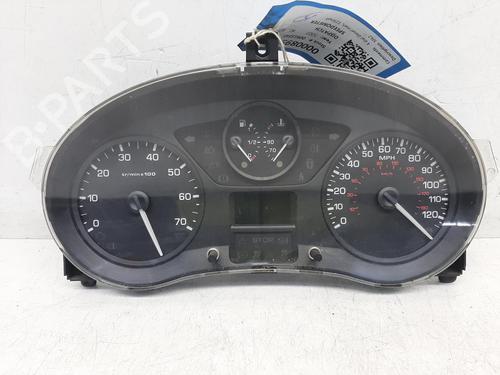 Used Instrument cluster CITROËN JUMPY II Van 1.6 HDi 90 16V (90 hp) 26778937
