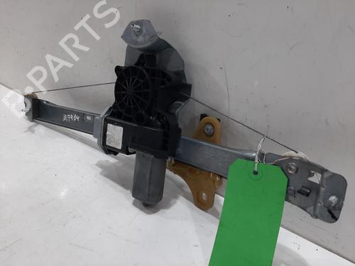 Front right window mechanism RENAULT CLIO IV (BH_) 0.9 TCe 90 (BHNF, BHMA, BHMH, BHJK, BHJR) | BP26793987C23 