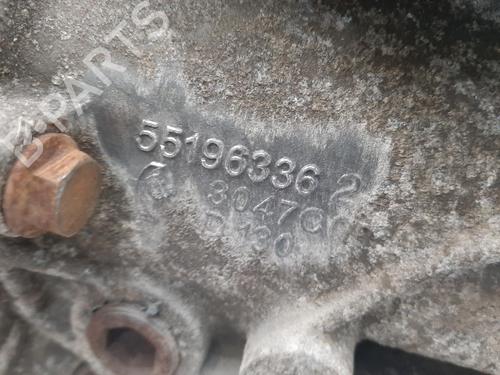 Gearbox FIAT 500 (312_) 1.3 D Multijet (312AXB1A) | BP26872581M3 