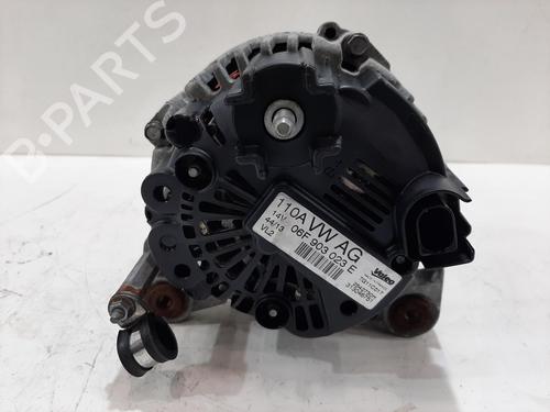 Alternator SKODA FABIA II Combi (545) 1.6 TDI | BP28161385M7 