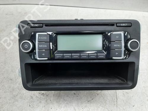 Radio VW GOLF VI (5K1) 1.4 (80 hp) 26852288