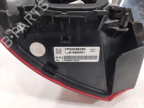 Right taillight VAUXHALL GRANDLAND X / GRANDLAND (A18) 1.2 Turbo (75) | BP29349247C35 