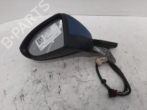 Used Left mirror VW GOLF VII (5G1, BQ1, BE1, BE2) 1.6 TDI (105 hp) 26783999