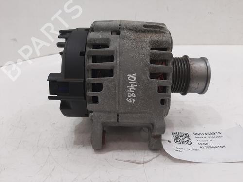 Used Alternator SEAT LEON ST (5F8) 1.5 TSI (130 hp) 26978283
