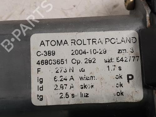 Front right window mechanism FIAT PANDA (312_, 319_) 1.2 (312PXA1A) | BP26852510C23 