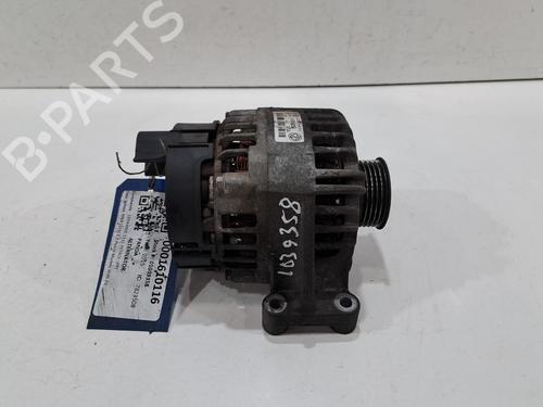 Used Alternator FIAT PANDA (312_, 319_) 1.2 (312PXA1A) (69 hp) 31769055