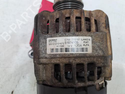 Alternator FIAT 500X (334_) 1.4 (334AXC1B, 334AXC11) | BP33124590M7  - Image 6