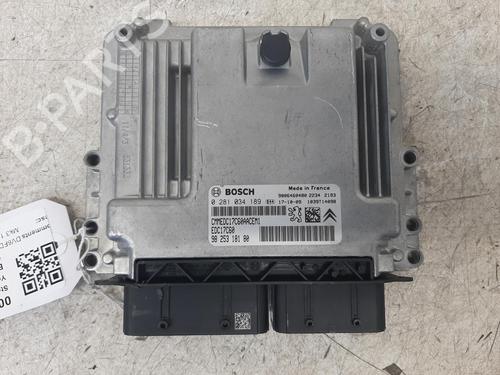 Control unit CITROËN BERLINGO Box Body/MPV (B9) 1.6 BlueHDi 100 | BP26807775M11 
