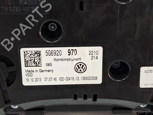 Instrument cluster VW GOLF VII (5G1, BQ1, BE1, BE2) 2.0 GTI | BP26867672C47 