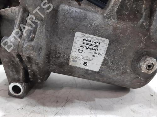 AC compressor NISSAN JUKE (F15) 1.5 dCi | BP29988900M34