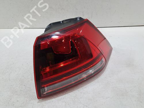 Used Right taillight VW GOLF VII (5G1, BQ1, BE1, BE2) 1.4 TSI (150 hp) 30927796