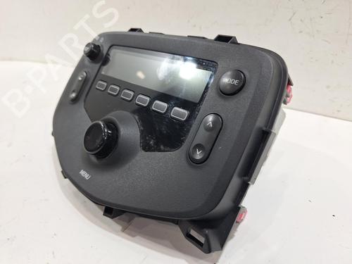 Radio TOYOTA AYGO (_B4_) 1.0 (KGB40) | BP26870833E6 