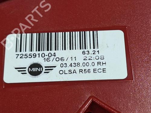 Right taillight MINI MINI (R56) Cooper | BP26861906C35 