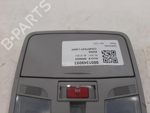 Interior roof light HYUNDAI KONA (OS, OSE, OSI) 1.6 GDi Hybrid | BP26869098I8 