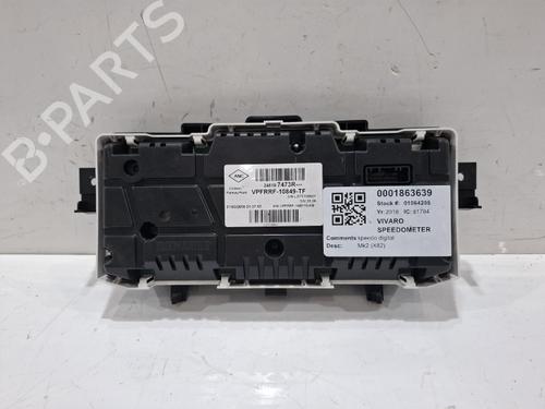 Instrument cluster VAUXHALL VIVARO B Van (X82) 1.6 CDTi | BP40454851C47 - Image 4