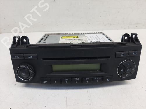 Sistema audio VW CRAFTER 30-50 Van (2E_) 2.0 TDI (109 hp) 26785520