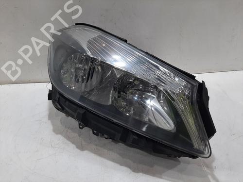 Used Right headlight MERCEDES-BENZ A-CLASS (W176) A 180 (176.042) (122 hp) 30407301
