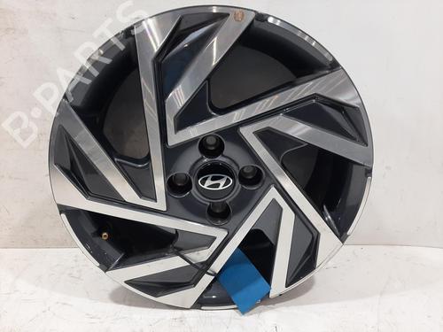 Used Rim HYUNDAI i20 III (BC3, BI3) 1.0 T-GDI (101 hp) 31927749
