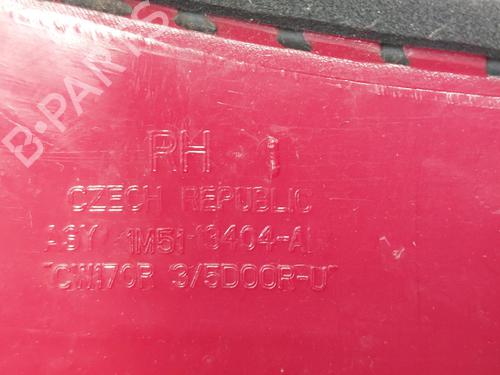 Right taillight FORD FOCUS I (DAW, DBW) 1.8 TDCi | BP26866023C35 