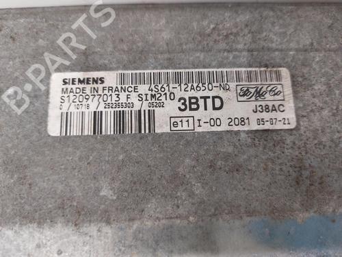 Control unit FORD FUSION (JU_) 1.4 | BP26755346M11 