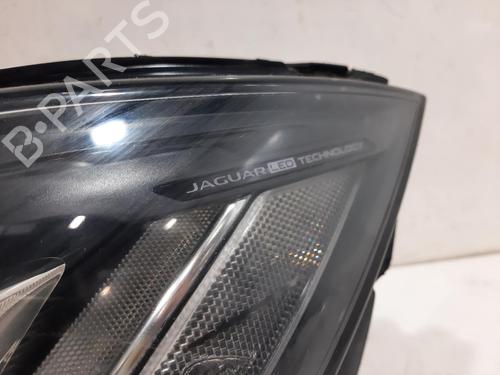 Left headlight JAGUAR I-PACE (X590) EV400 AWD | BP29741963C28