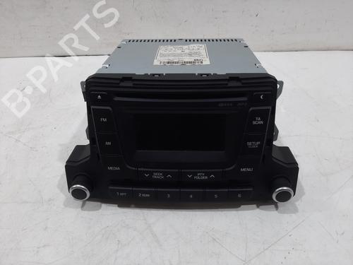 Radio HYUNDAI i10 II (BA, IA) 1.0 (67 hp) 29883882