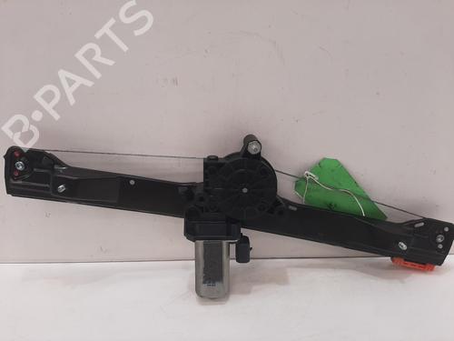 Used Front right window mechanism FIAT GRANDE PUNTO (199_) 1.2 (65 hp) 28138359
