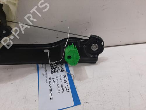 Rear right window mechanism JAGUAR I-PACE (X590) EV400 AWD | BP29236436C25 